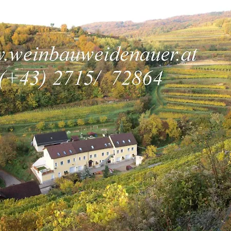 Weinbau Weidenauer Privatunterkunft