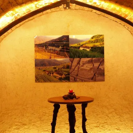 Quarto em Acomodações Particulares Weinbau Weidenauer Wösendorf