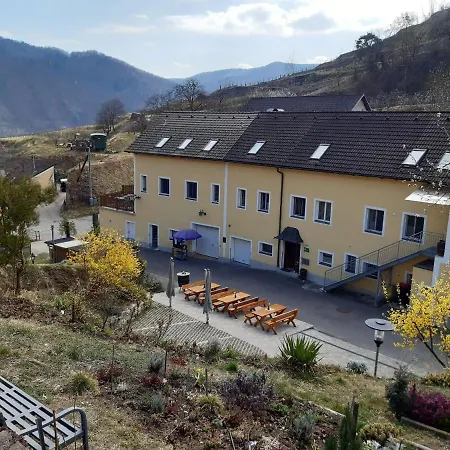 ホームステイ Weinbau Weidenauer Wösendorf