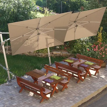 Weinbau Weidenauer Quarto em Acomodações Particulares Wösendorf