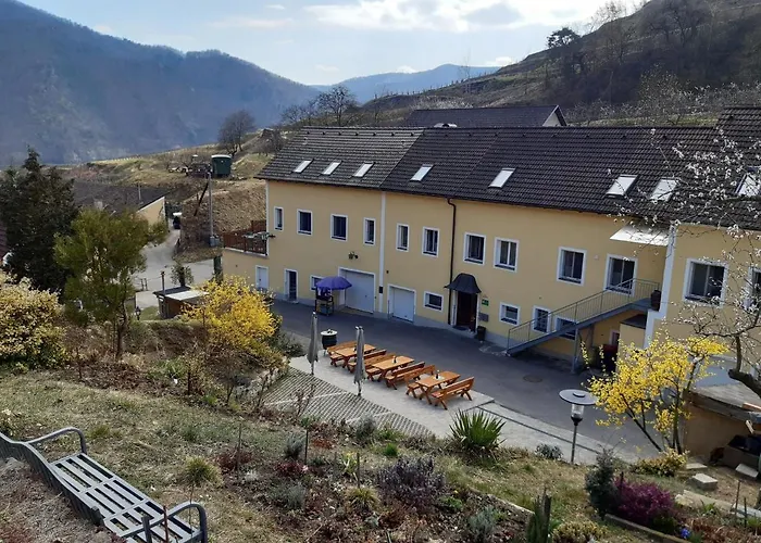 Quarto em Acomodações Particulares Weinbau Weidenauer Wösendorf