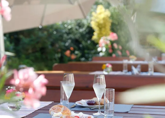 Weinbau Weidenauer Quarto em Acomodações Particulares Wösendorf