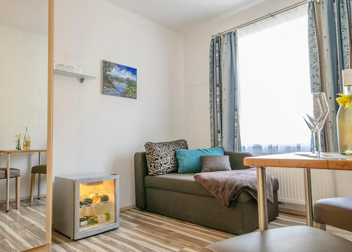 Quarto em Acomodações Particulares Weinbau Weidenauer Wösendorf